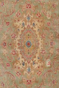 A Kirman Wool Rug
