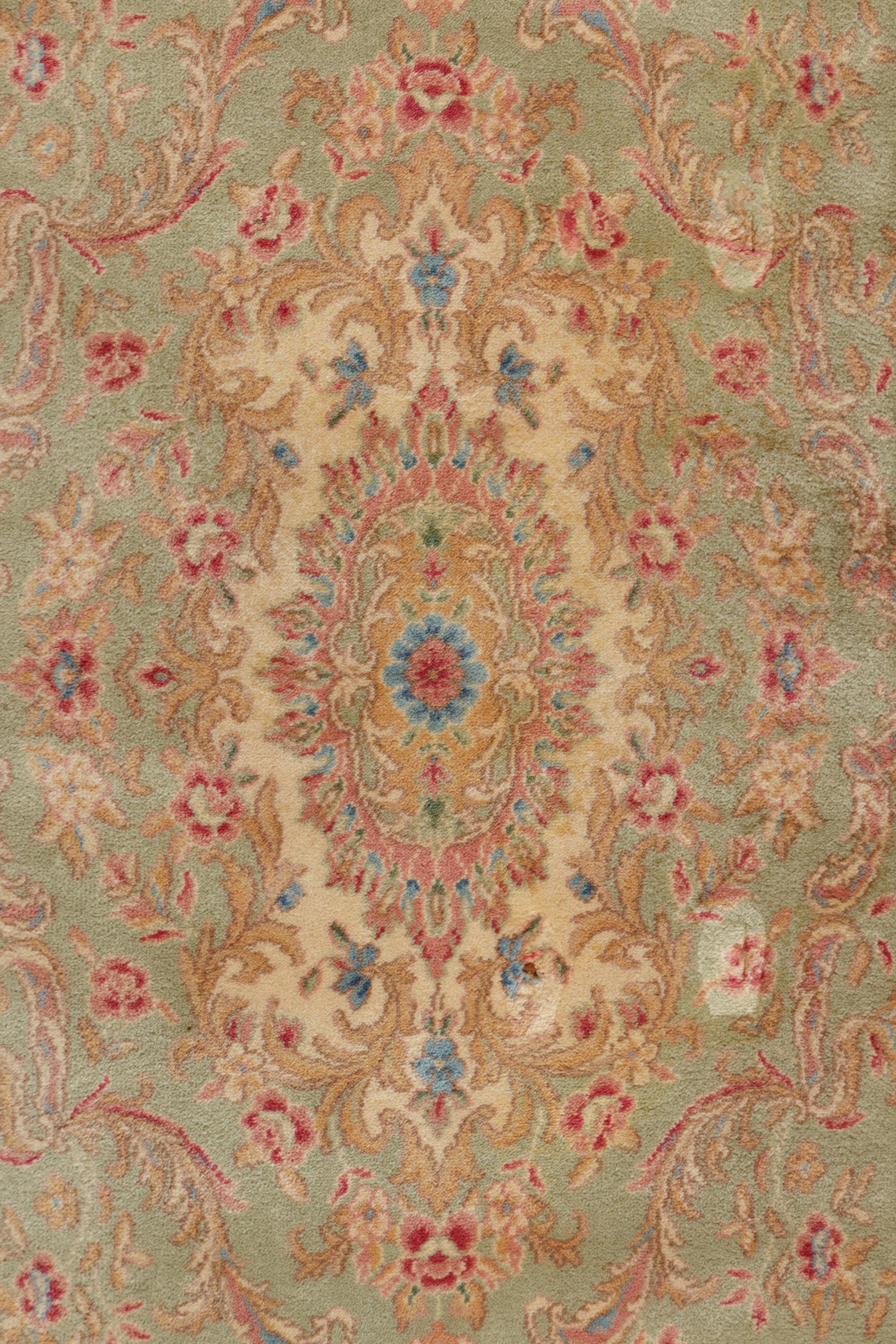 A Kirman Wool Rug