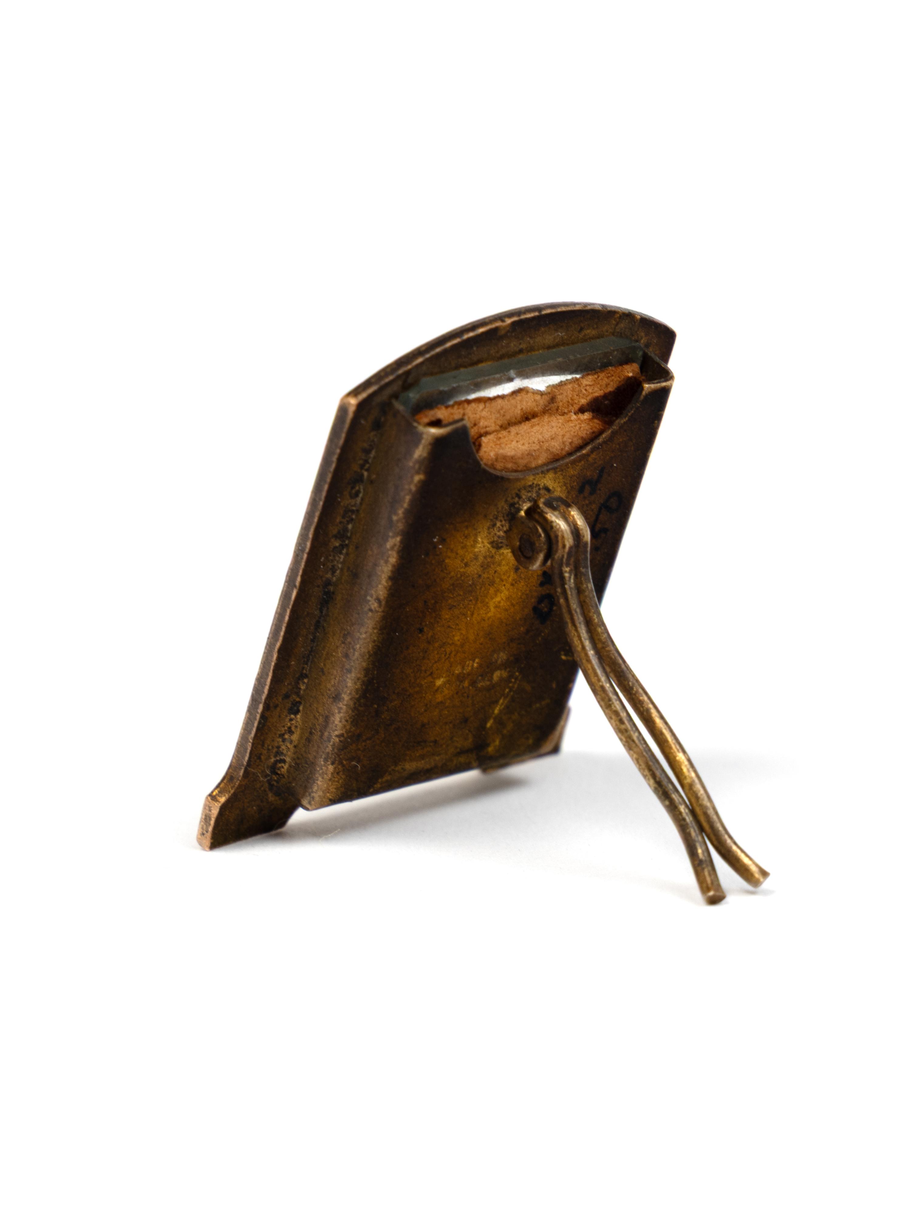 Miniature Self Portrait , c. 1952