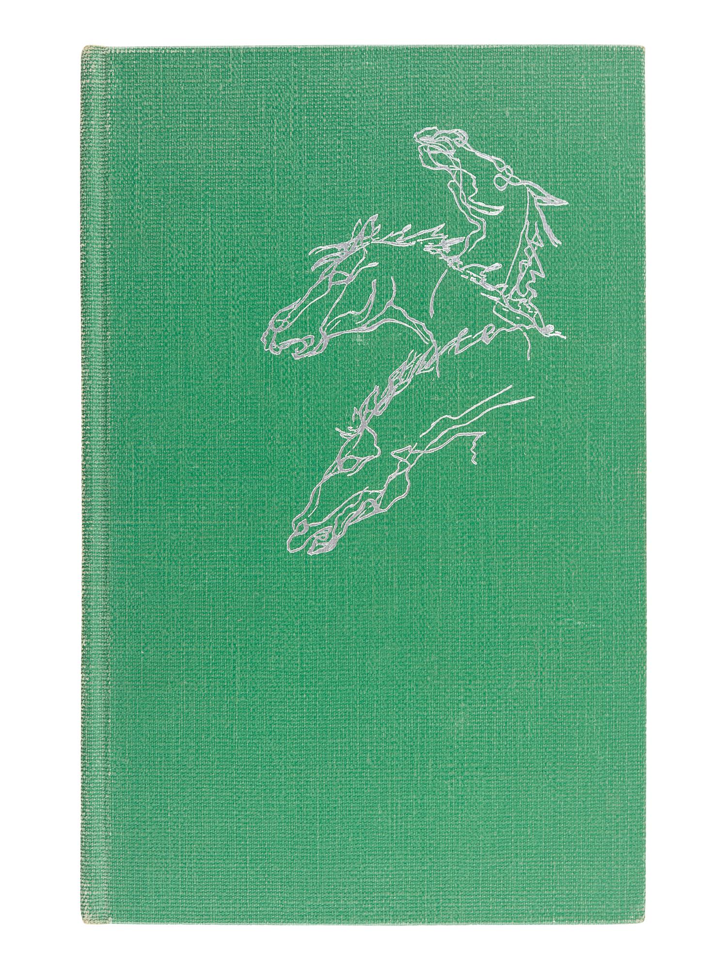 FAULKNER, William (1897-1962). Notes on a Horse Thief . Greenville, MS: The Levee Press, 1950.