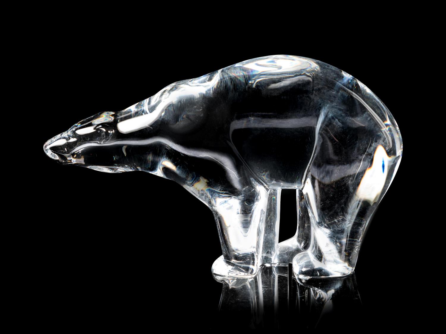 A Polar Bear Figure