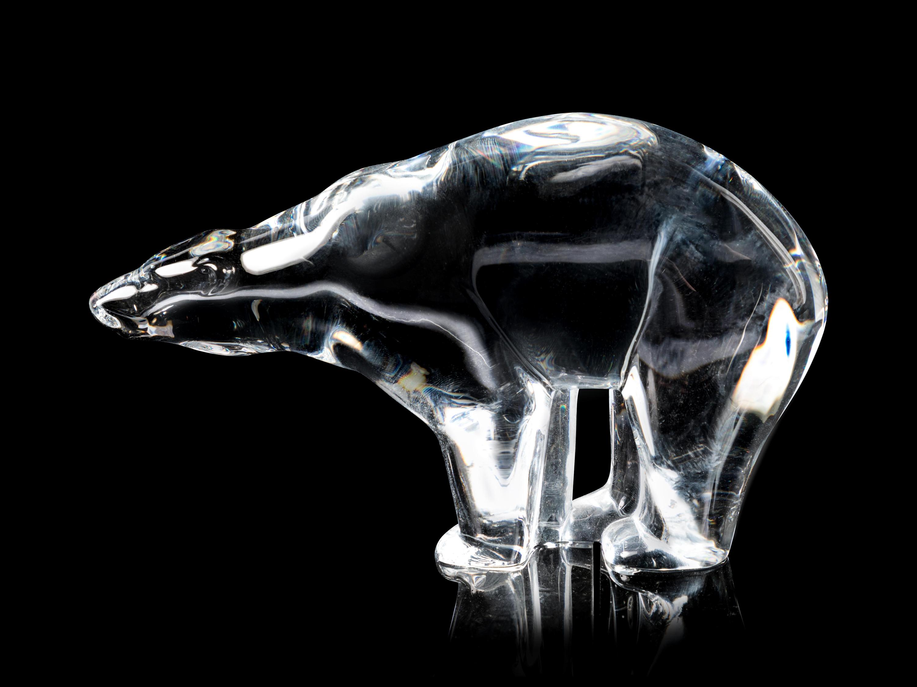 A Polar Bear Figure