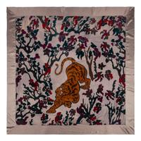 A Christian Dior Scarf and a Giorgio Armani Voided Velvet Shawl