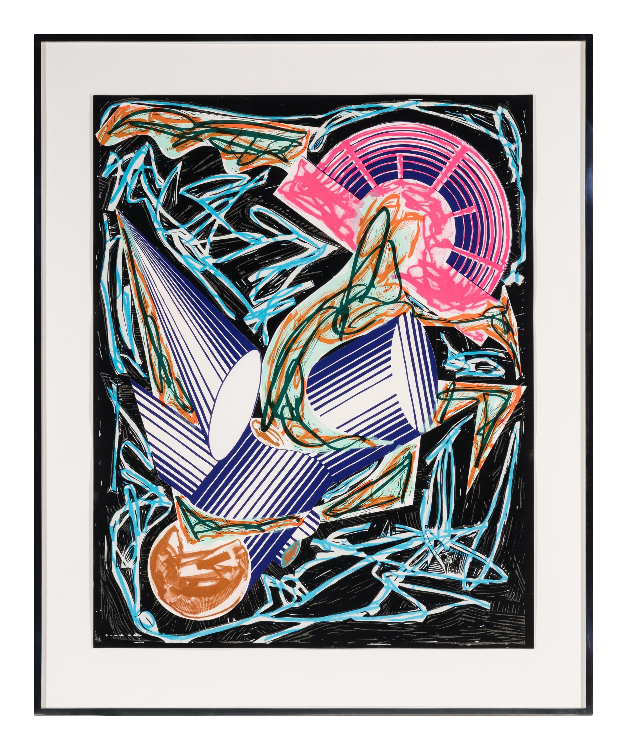 A. Had Gadya: Front Cover (from Illustrations After El Lissitzky's Had Gadya ), 1984