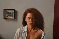 Untitled, 'Seated Semi-Nude Female'