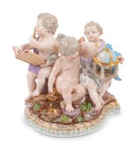 A Meissen Porcelain Figural Group — 19TH/20TH CENTURY