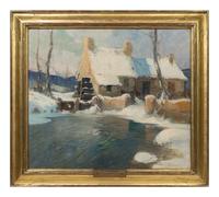 Mill in Winter