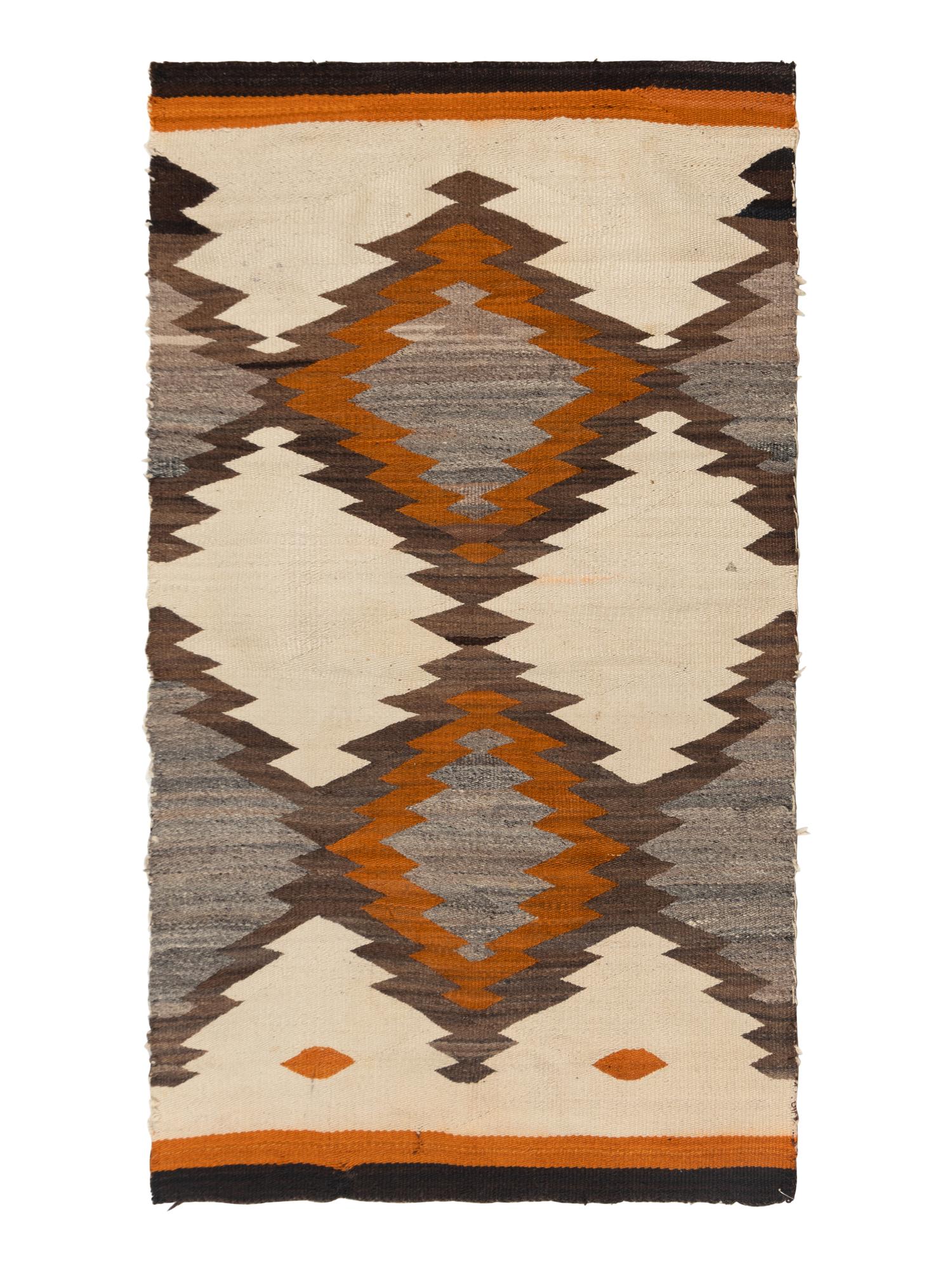 Navajo Double Saddle Blanket [Rug]