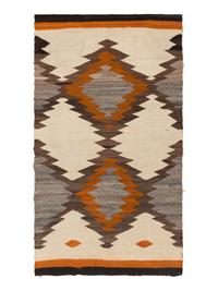 Navajo Double Saddle Blanket [Rug]