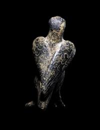 A Roman Bronze Eagle