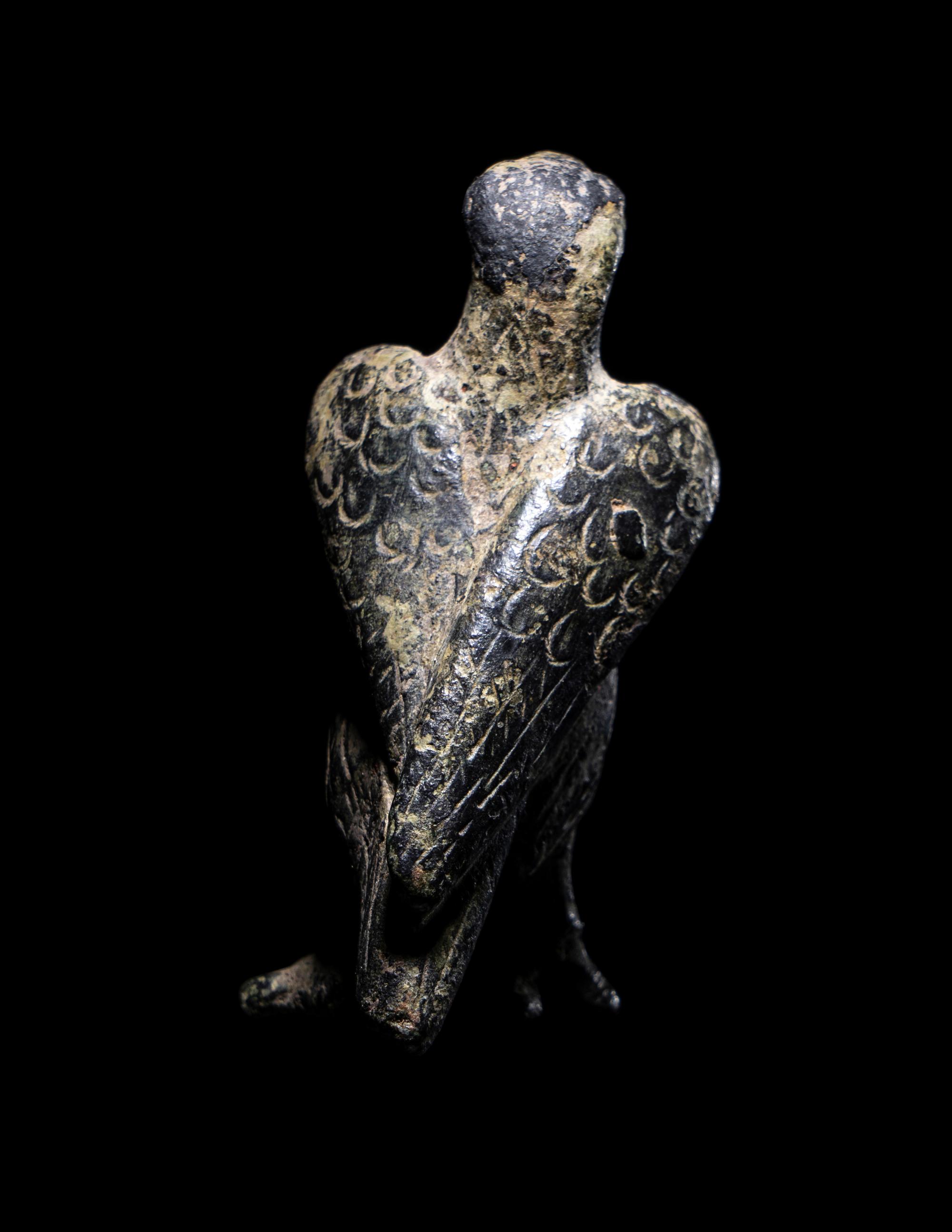 A Roman Bronze Eagle