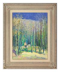 Indian in Aspens