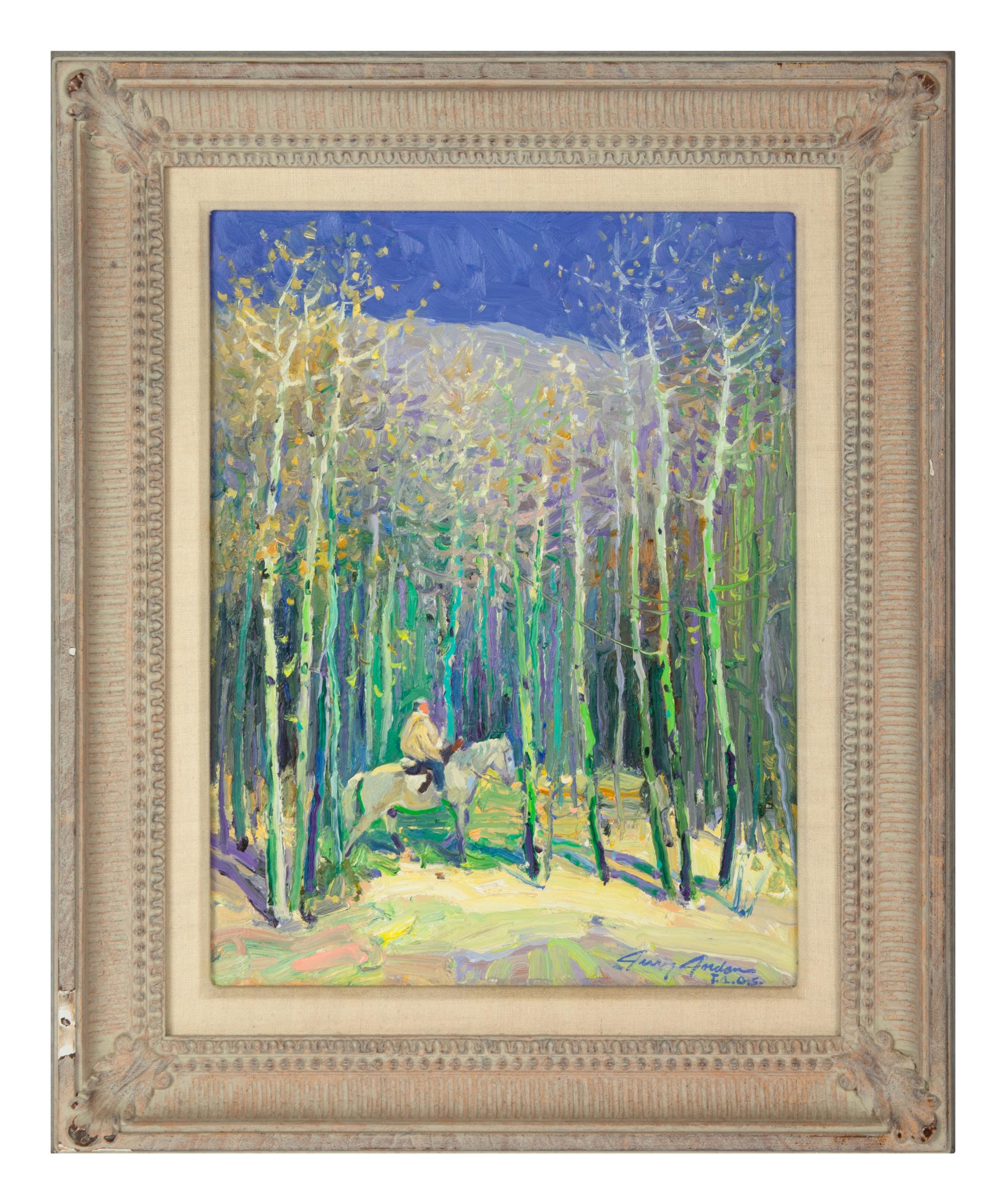 Indian in Aspens