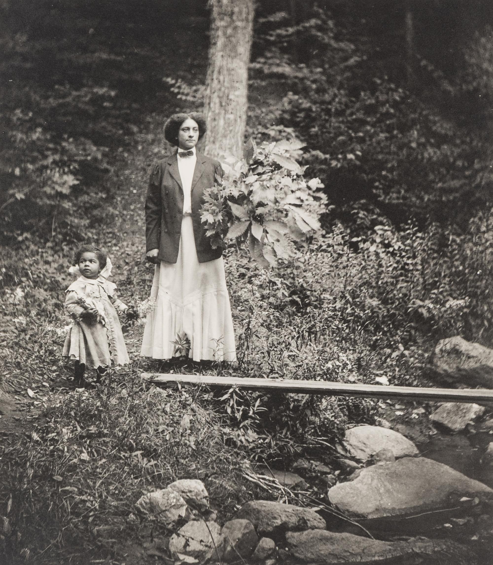 James Van Der Zee (1886-1983) "James Van Der Zee: Eighteen Photographs , 1905-1939"; and selected studio portraits