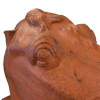 A Terra Cotta Horse Head 27" W x 17" D x 21" H — United States, Circa 1880