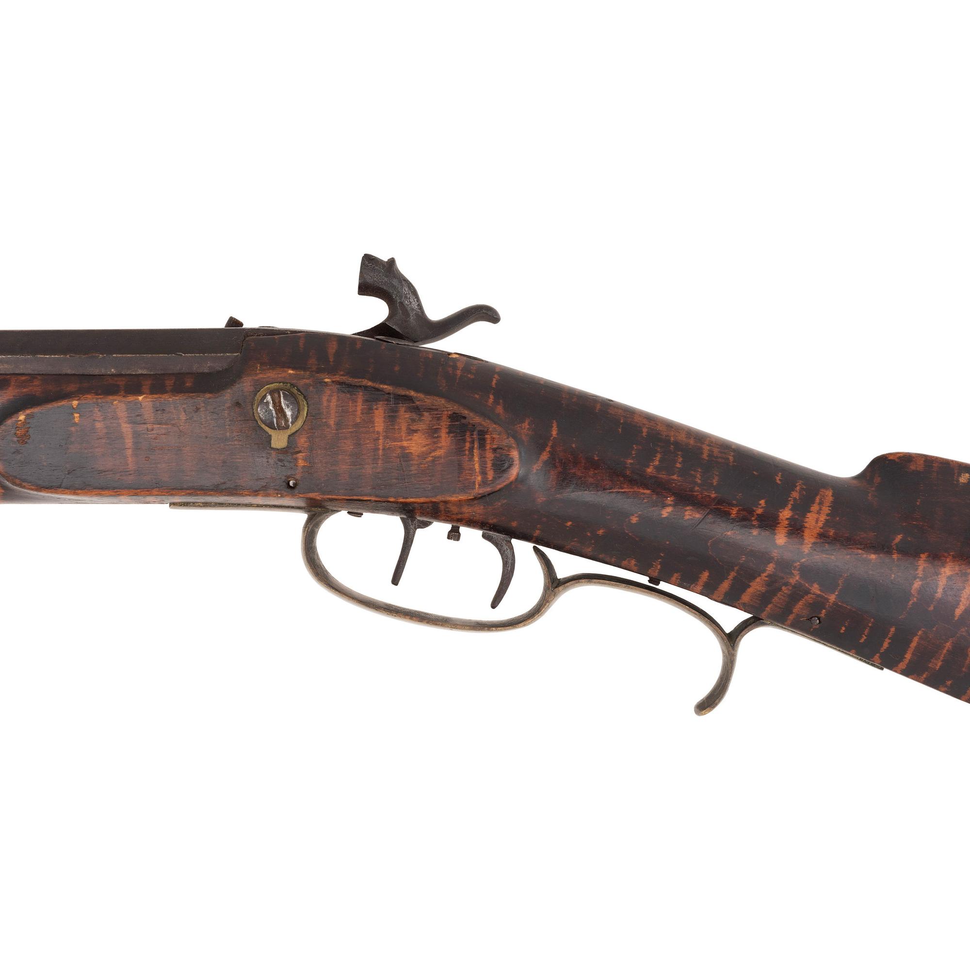 Fullstock Percussion Rifle by Leman