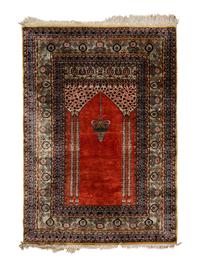 (TO BE DONATED) A Pakistani Wool Prayer Rug