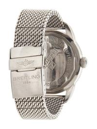 BREITLING, REF. A17320 STAINLESS STEEL 'SUPEROCEAN HERITAGE 46' DATE WATCH