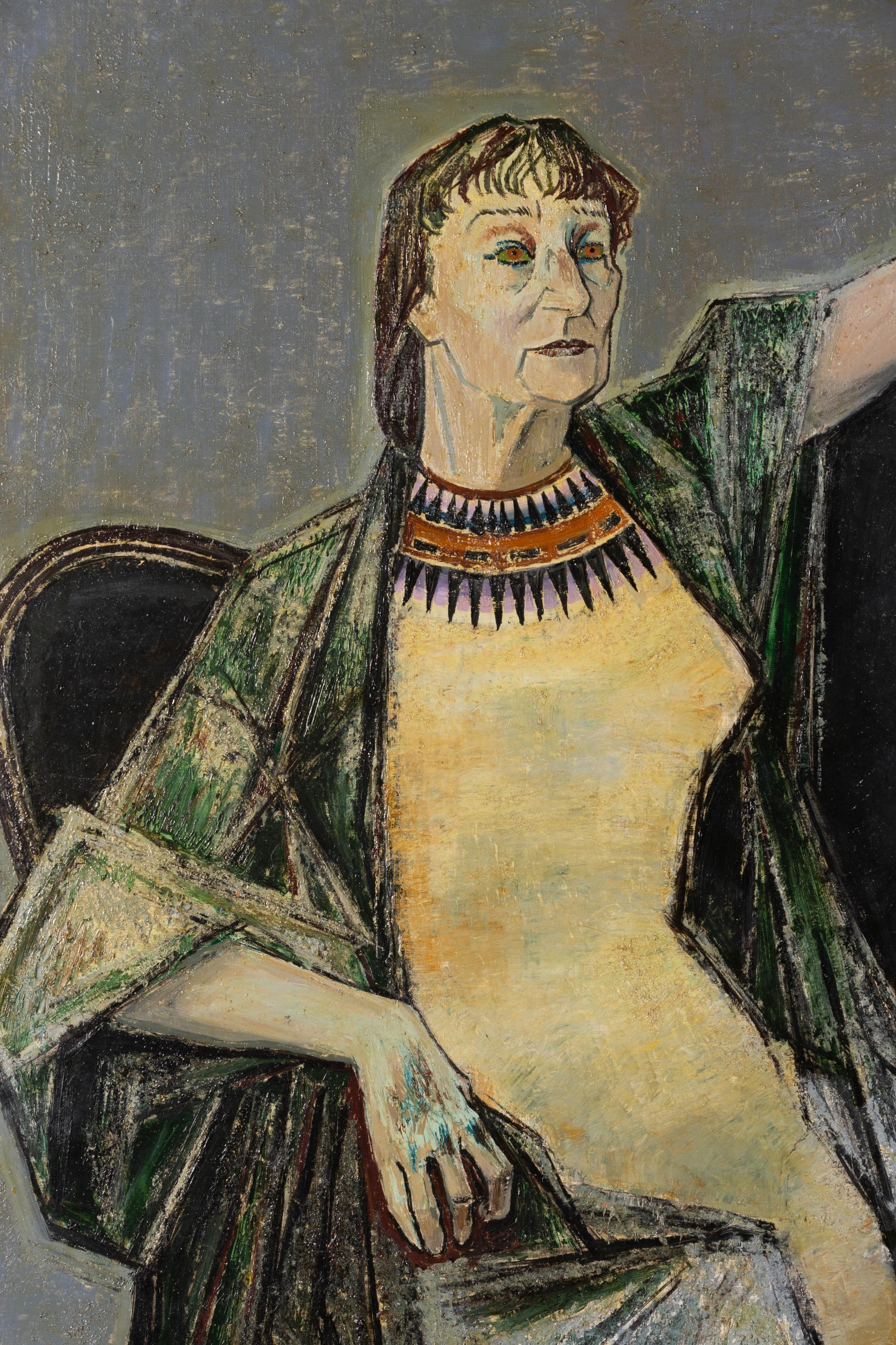Portrait of Marcel and Elise Jouhandeau