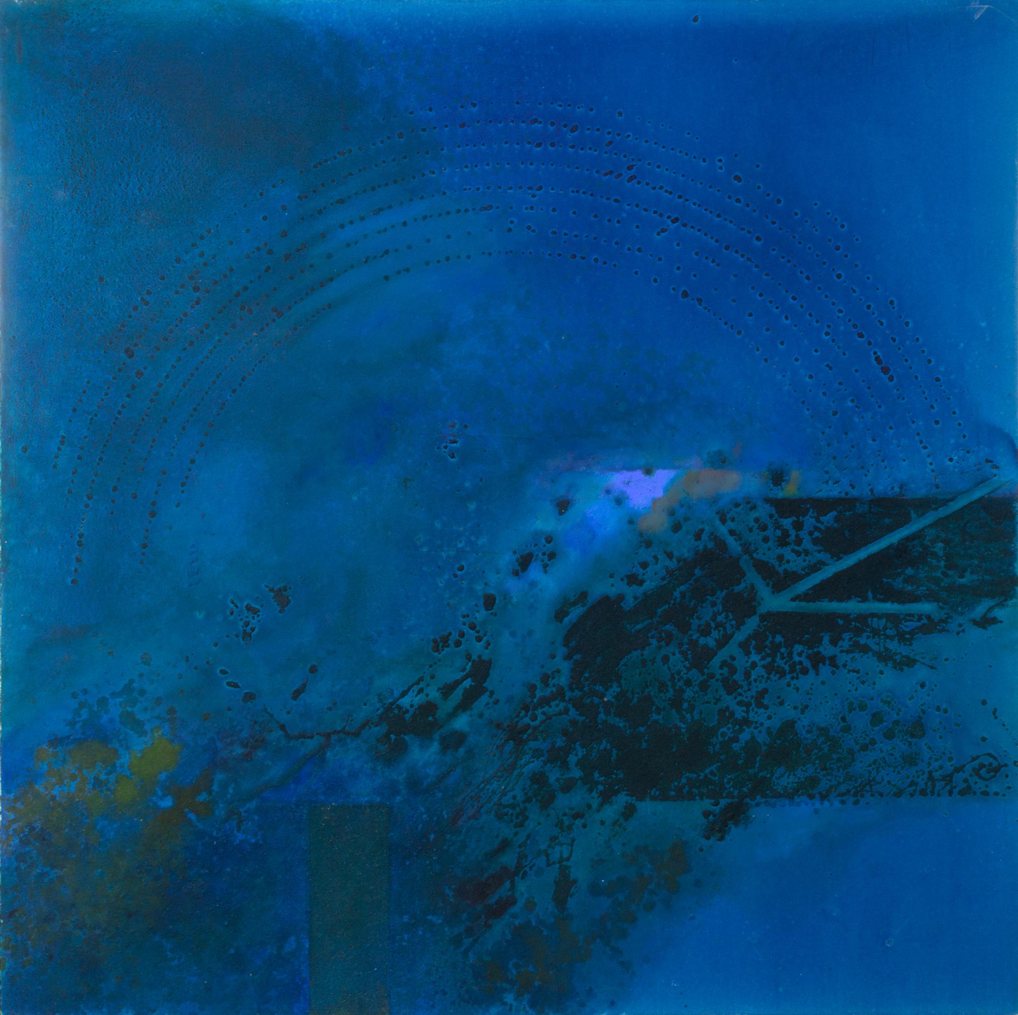 Gyorgy Kepes, (Hungarian/American, 1906-2001), Rainbow, 1978