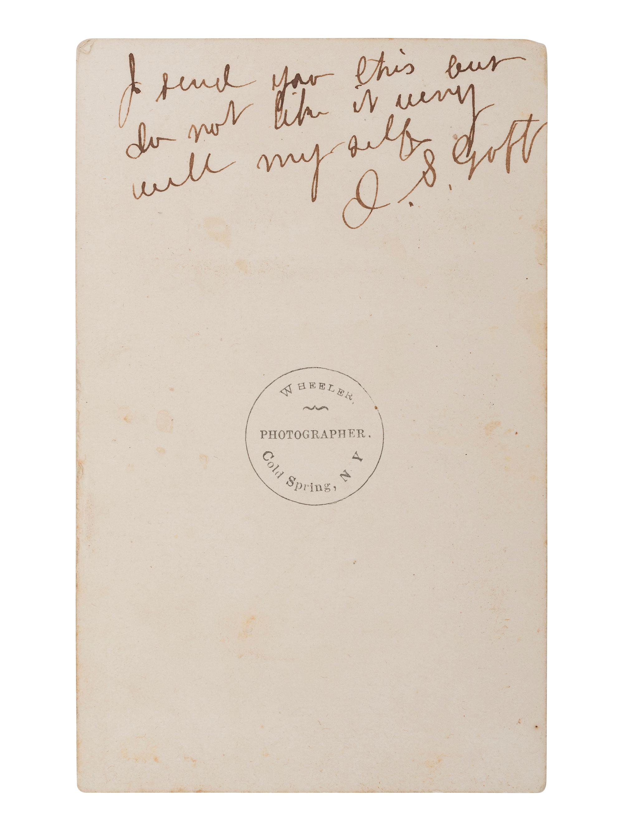 [GOFF, Orlando S. (1843-1916)] -- [CIVIL WAR] -- [EARLY PHOTOGRAPHY]. Civil War letters of Orlando S. Goff, Co. K, Connecticut 10th Infantry, accompanied by post-war letters describing his entry into the trade of photography.