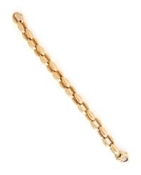 YELLOW GOLD LINK BRACELET