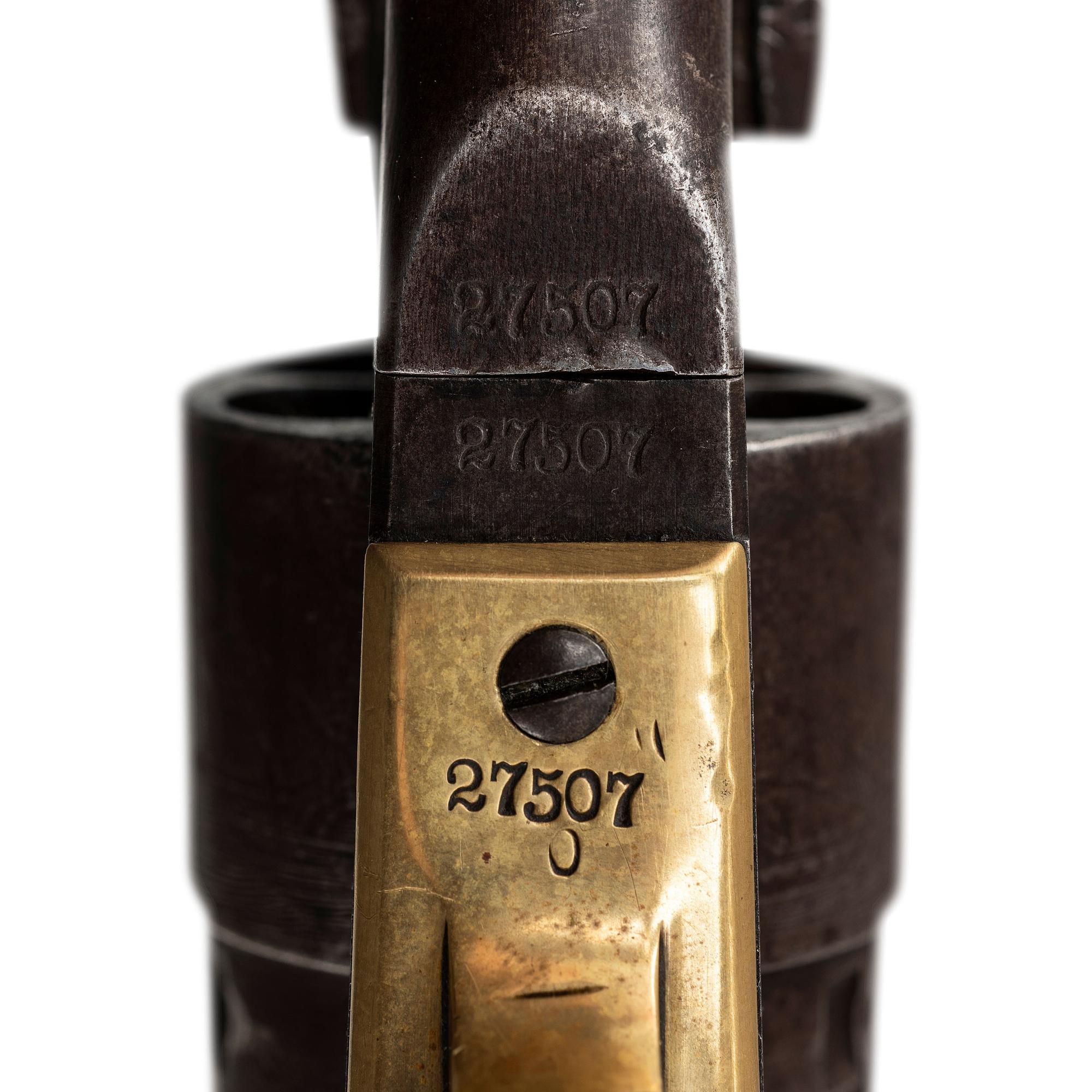 Martially Marked Colt Model 1860 Army Revolver