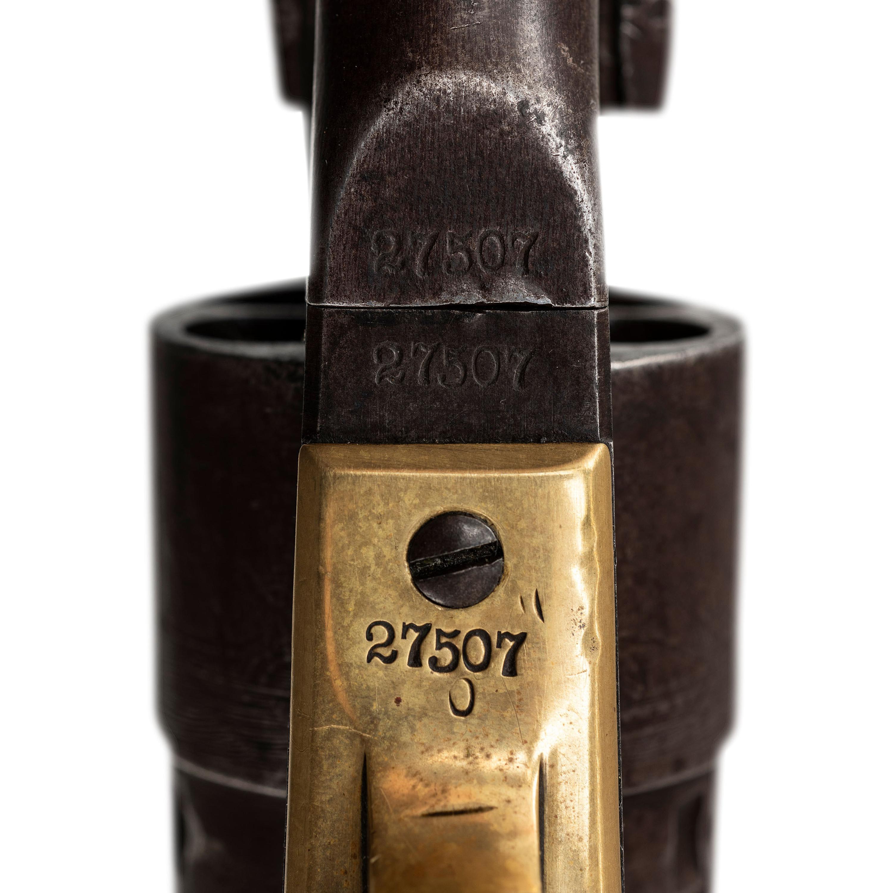 Martially Marked Colt Model 1860 Army Revolver