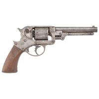 Martially Marked Starr Model 1858 Army Revolver