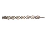 Navajo Second Phase Concha Belt, Collected by Hoffman Birney (1891-1958)