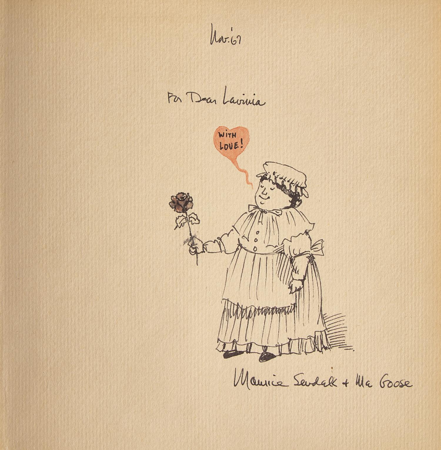 Sendak, Maurice. Higglety Pigglety Pop! Or There Must Be More To Life
