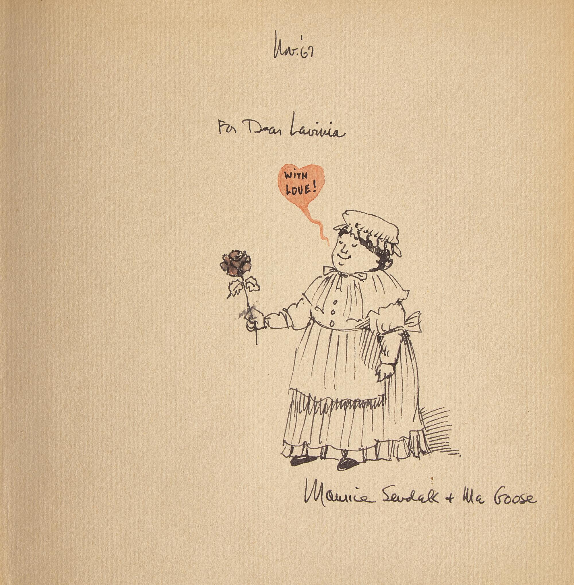 Sendak, Maurice. Higglety Pigglety Pop! Or There Must Be More To Life