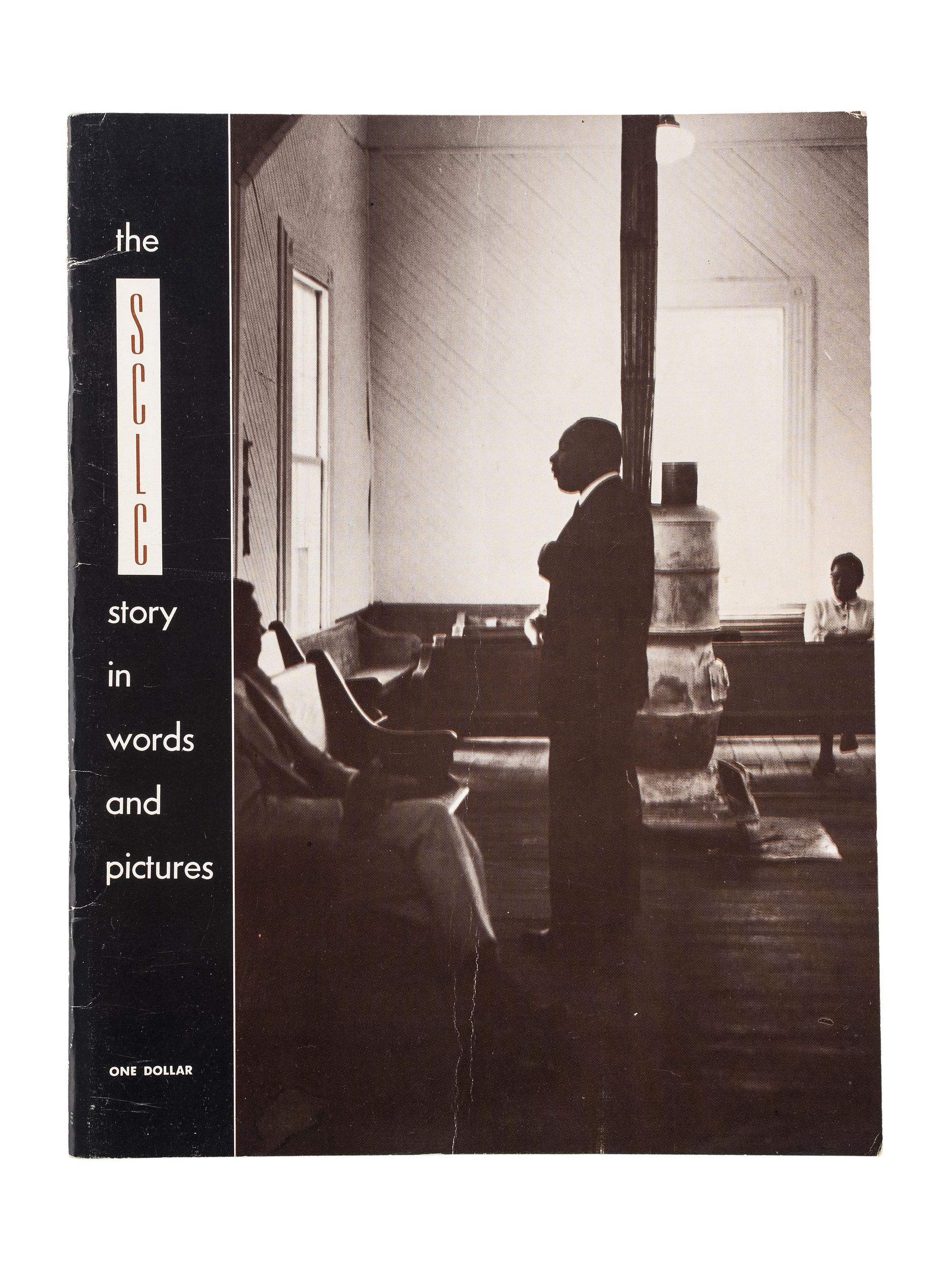 [CIVIL RIGHTS]. A group of 6 items highlighted by The Southern Christian Leadership Conference Story in Words and Pictures , incl. introductory message from Martin Luther King, Jr.