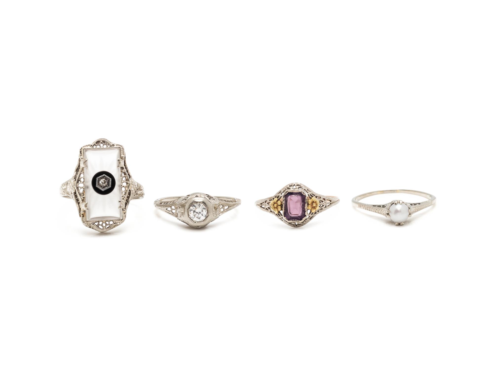 COLLECTION OF RINGS