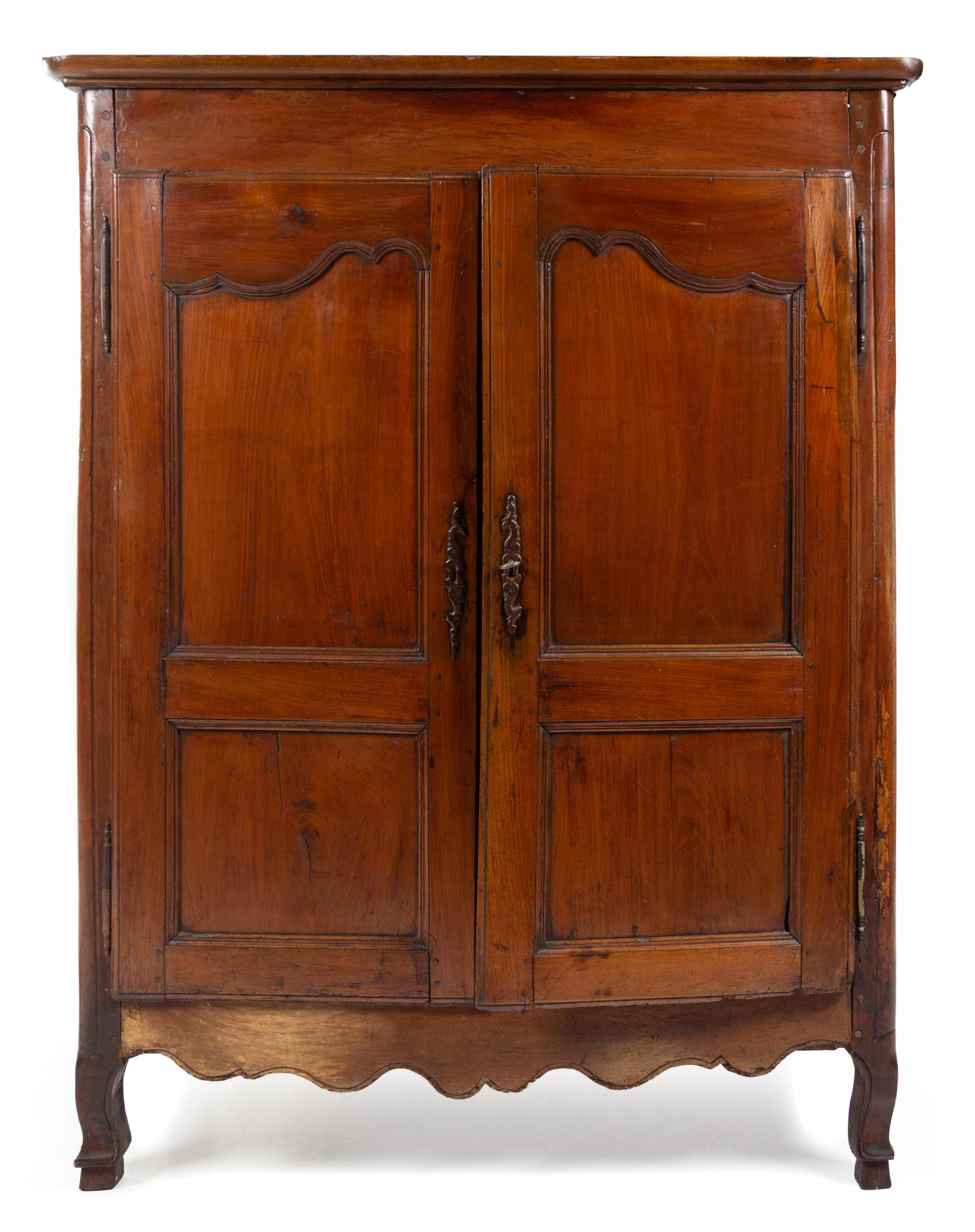 A French Provincial Armoire