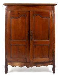 A French Provincial Armoire