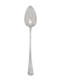 A George III Silver Serving Spoon