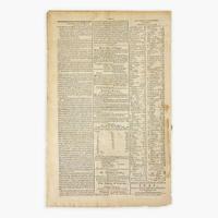 [Hamilton, Alexander] [Public Credit, etc.] Group of 3 Issues of the Gazette of the United States