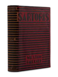 FAULKNER, William (1897-1962). Sartoris . New York: Harcourt, Brace and Company, 1929.