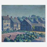 Richard Gibson Wedderspoon (American, 1889-1976) Bucks County Scene