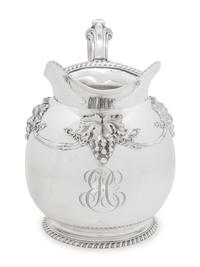 An American Silver Pitcher