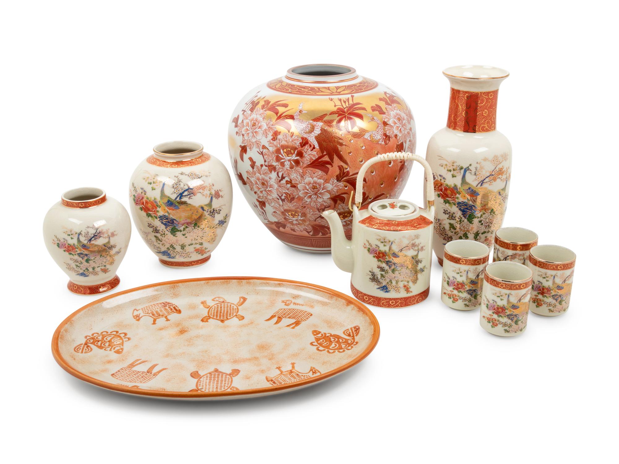 A Collection of Japanese Porcelain Articles