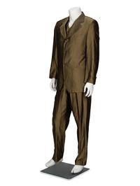 Dolce & Gabbana, Three-Piece Shot Silk Suit