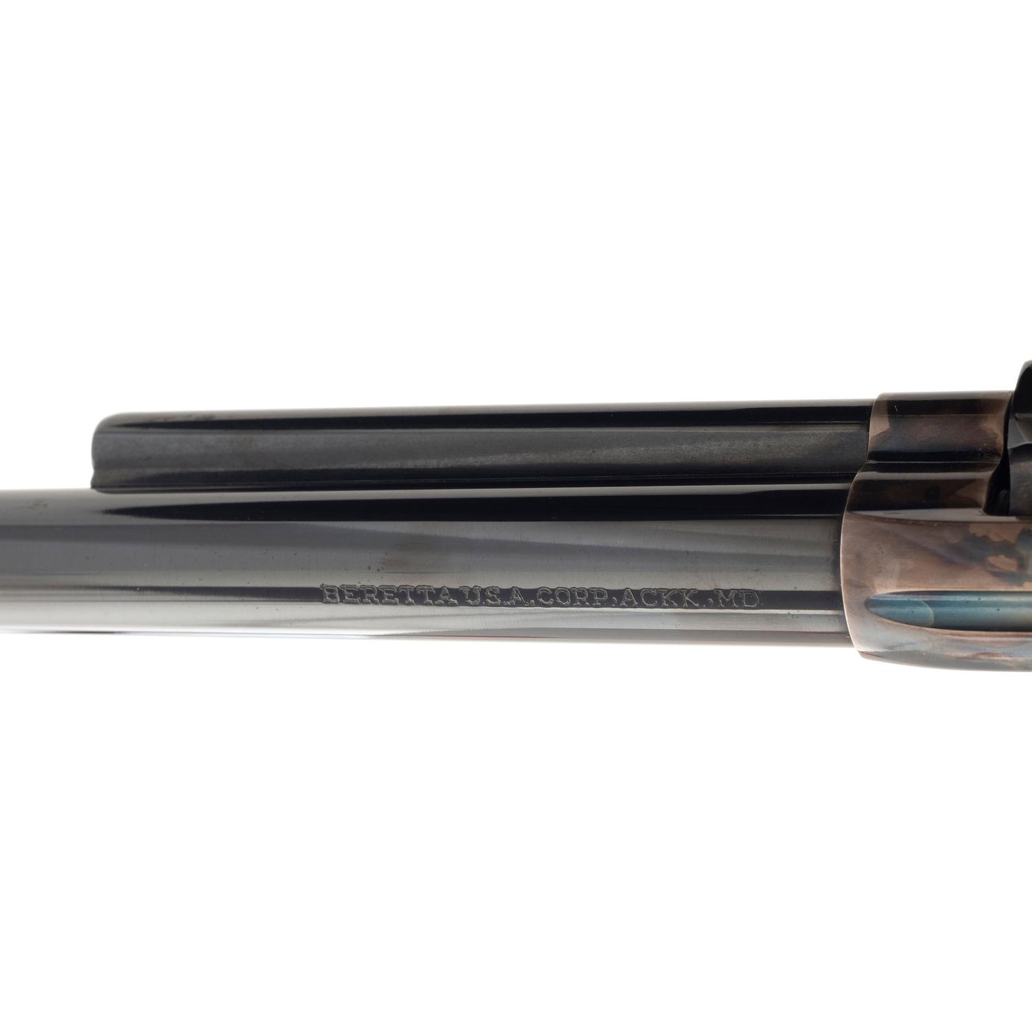 *Uberti-made Beretta Stampede Replica 7.5" Colt Bisley Revolver in .45 Colt