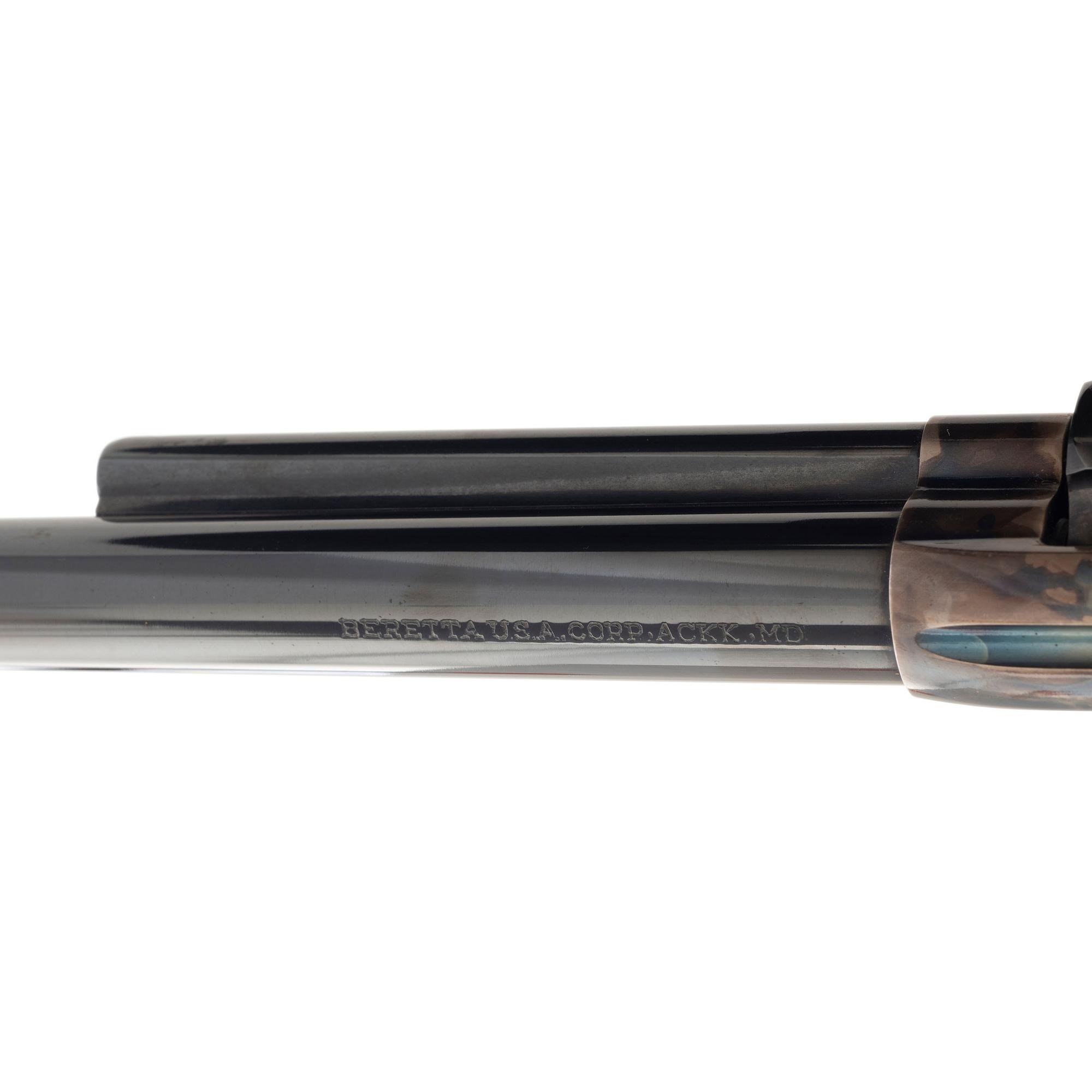 *Uberti-made Beretta Stampede Replica 7.5" Colt Bisley Revolver in .45 Colt