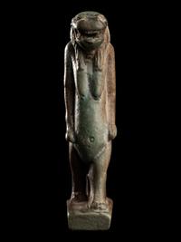 An Egyptian Faience Tawaret