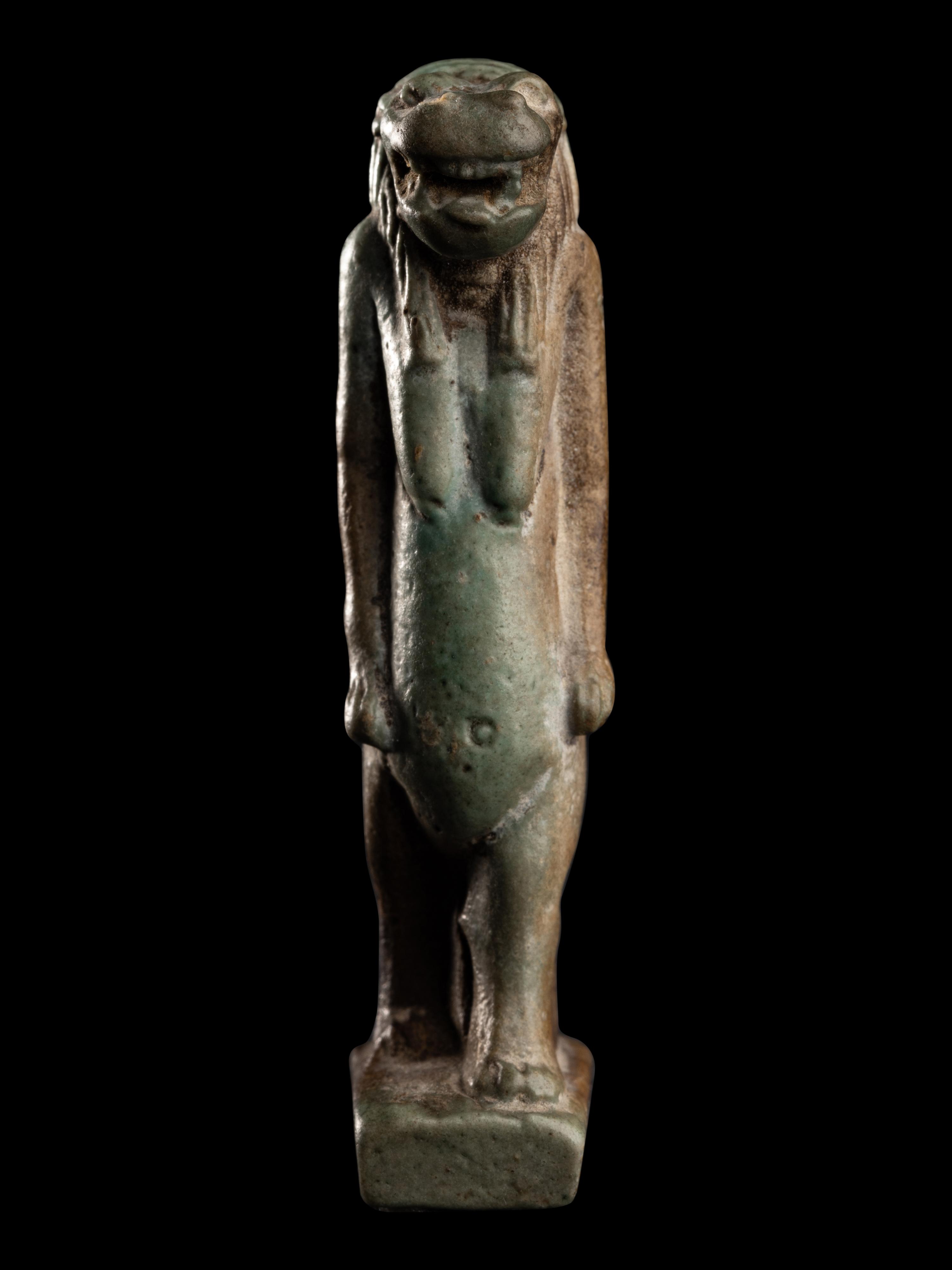 An Egyptian Faience Tawaret