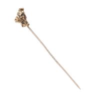 Antique, Gold Nugget and Low-Karat Yellow Gold Stickpin