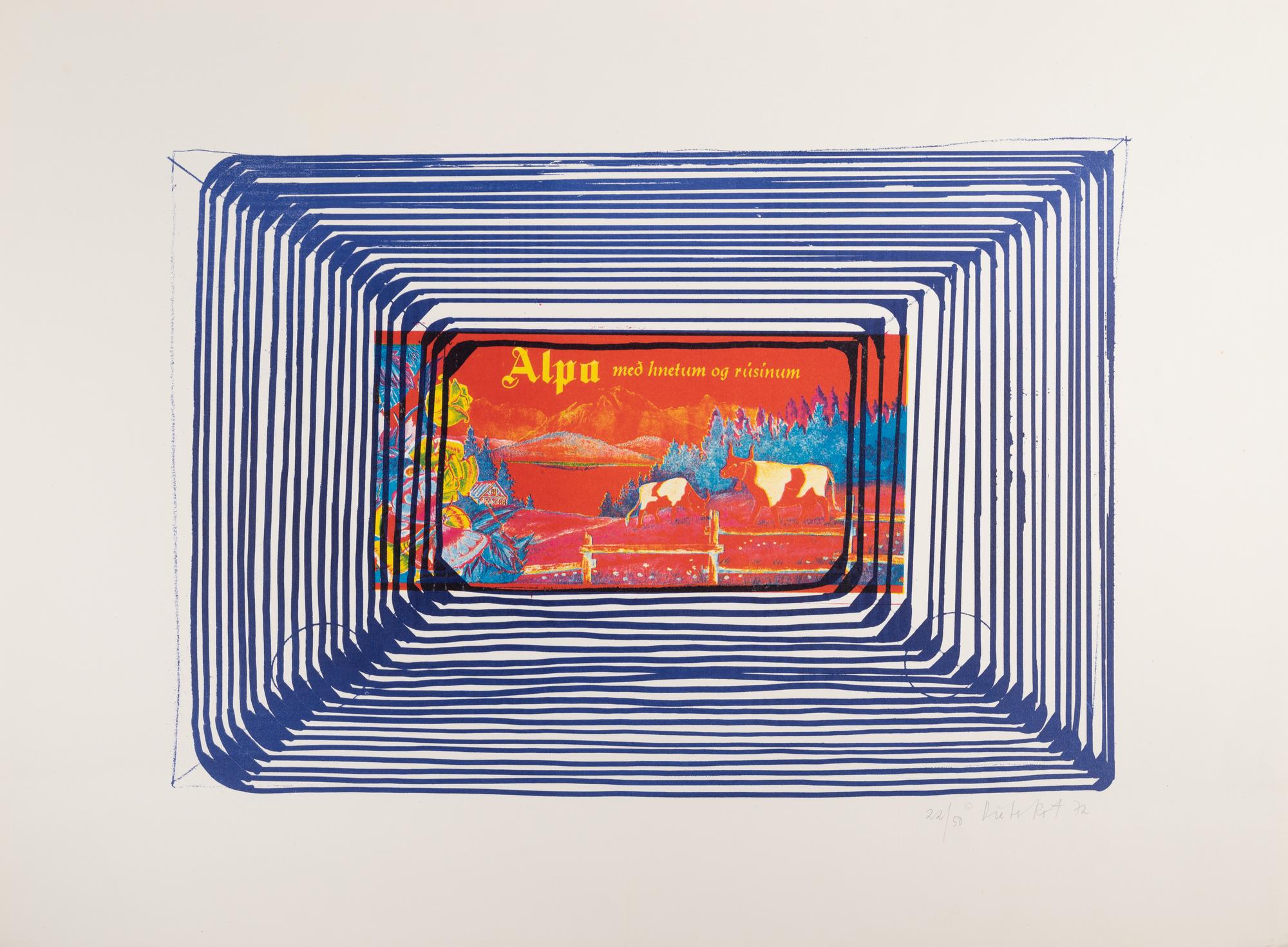 Three Plates from the Alpa Series