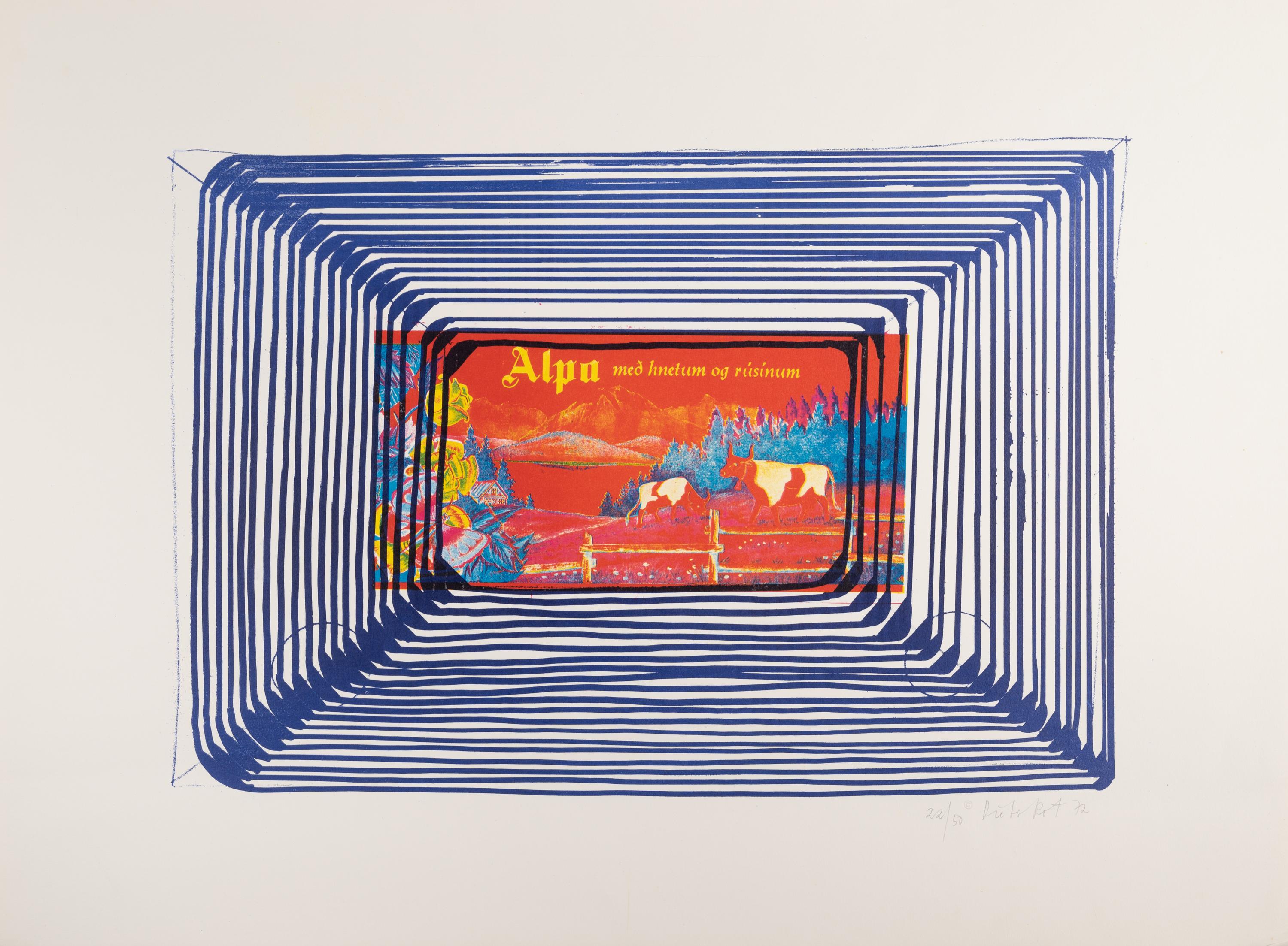 Three Plates from the Alpa Series